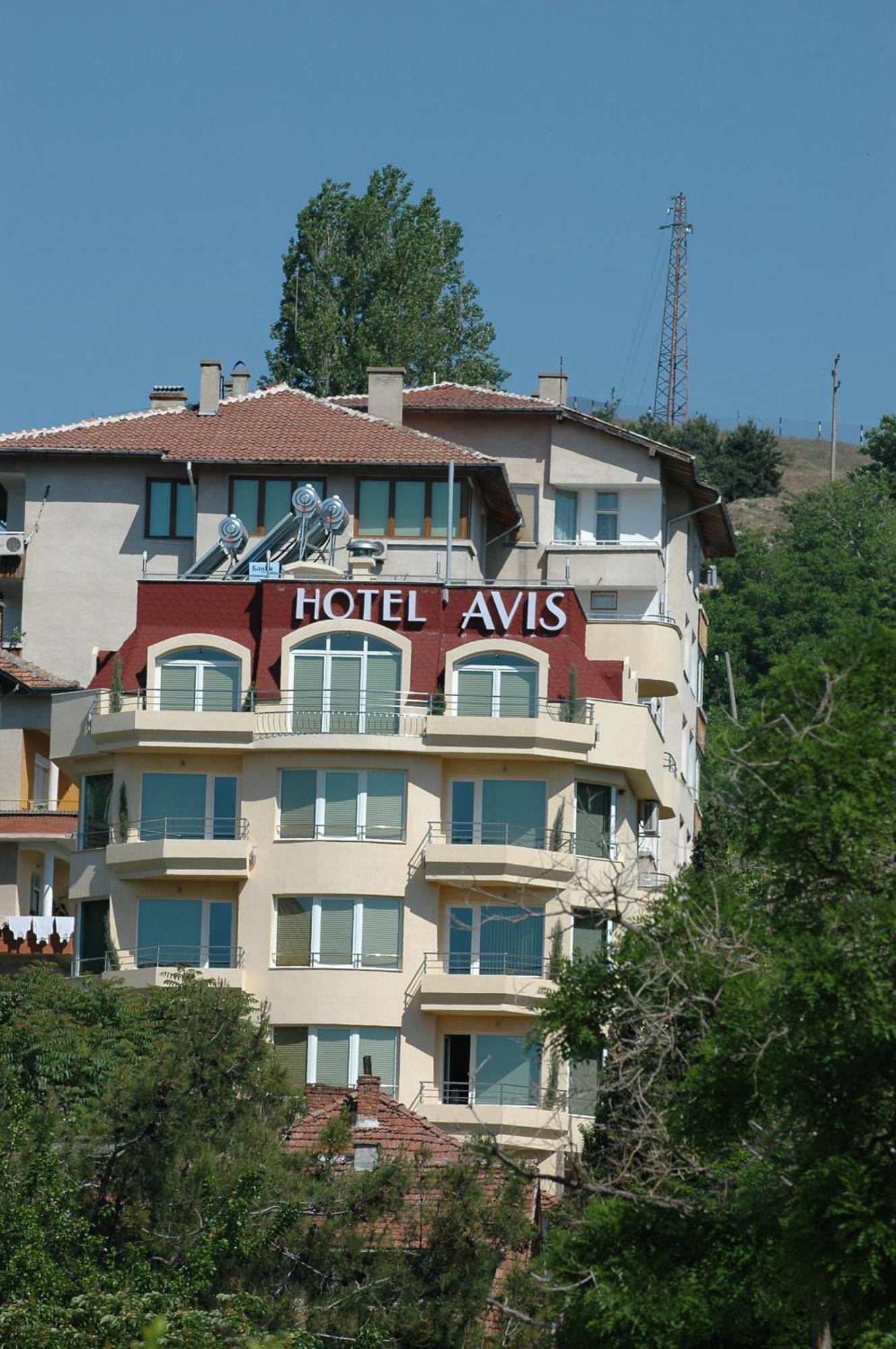 Hotel Avis Sandanski Dış mekan fotoğraf